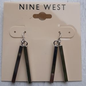 Nine West Silver Earrings